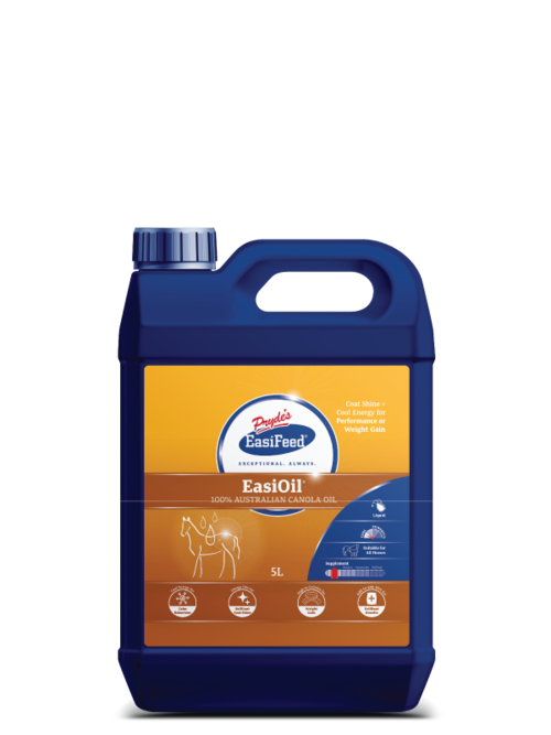 Buy Pryde's Easy Oil 5L from Pet, Horse & Farm Horse Supplies Pet