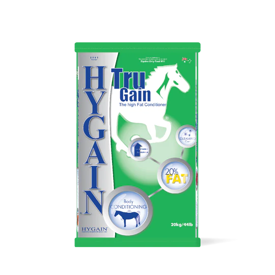 Find Hygain Tru Gain 20kg Weight Gain Products for Horses Online
