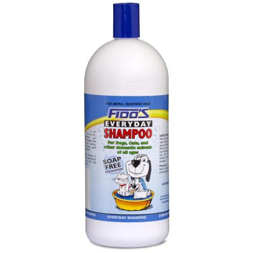 Fidos flea shop shampoo