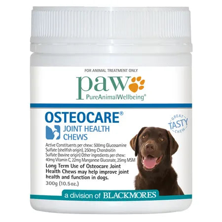 Paws cheap osteo chews