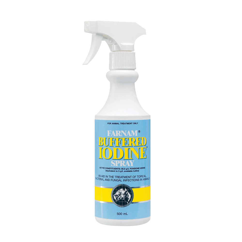 Iodine spray for deals dogs