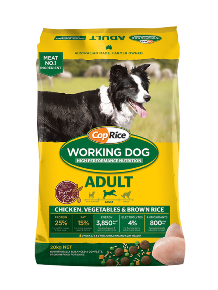Coprice family top dog food