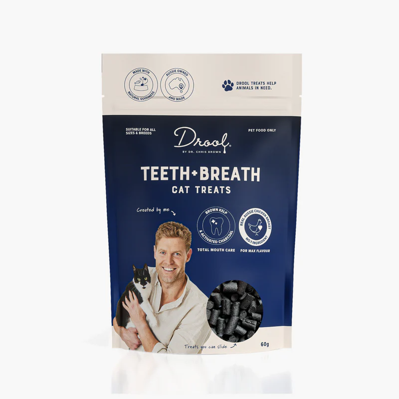 Drool Teeth + Breath Cat 60g – Pet Horse & Farm