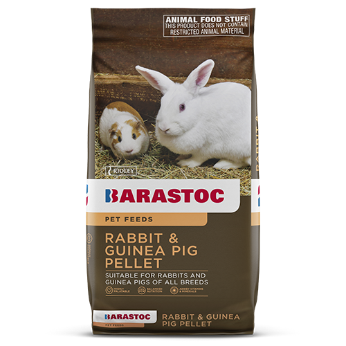 Barastoc Rabbit Guinea Pig Pellets 20k Pet Horse Farm