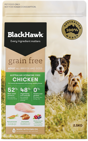 Black Hawk Dog Grain Free Dry Food Pet Horse Farm