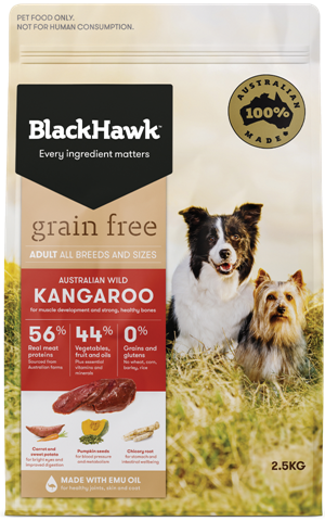 Black Hawk Dog Grain Free Dry Food Pet Horse Farm