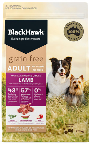 Black Hawk Dog Grain Free Dry Food Pet Horse Farm