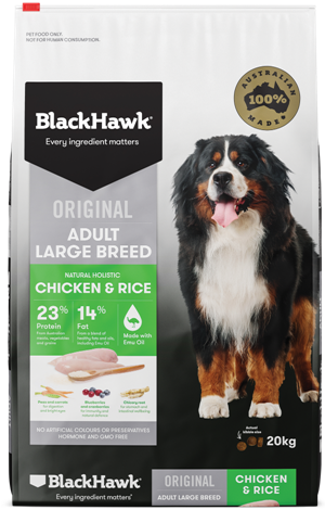 Black hawk 20kg sales puppy