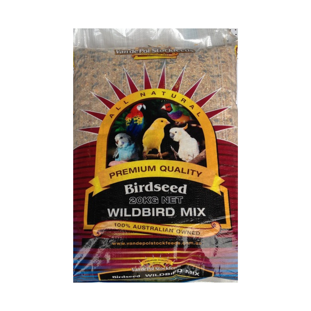 PHF Wildbird Mix – Pet Horse & Farm