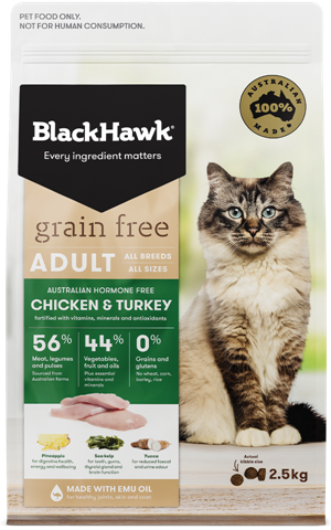 Black hawk best sale cat biscuits