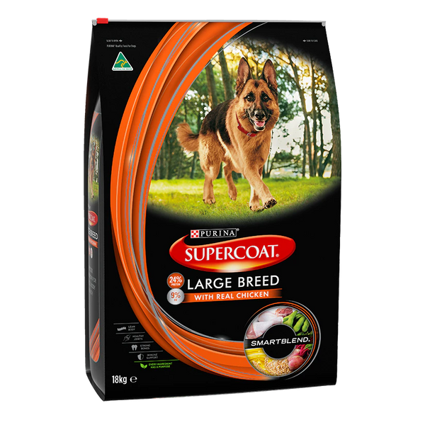 Supercoat Adult Large Breed 20kg Pet Horse Farm