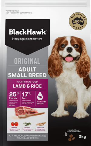 Black Hawk Dog Adult Small Breed Pet Horse Farm
